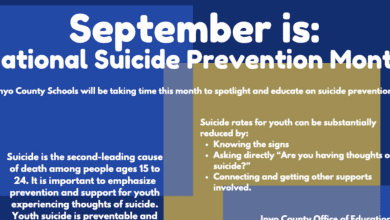 inyo county suicide prevention month