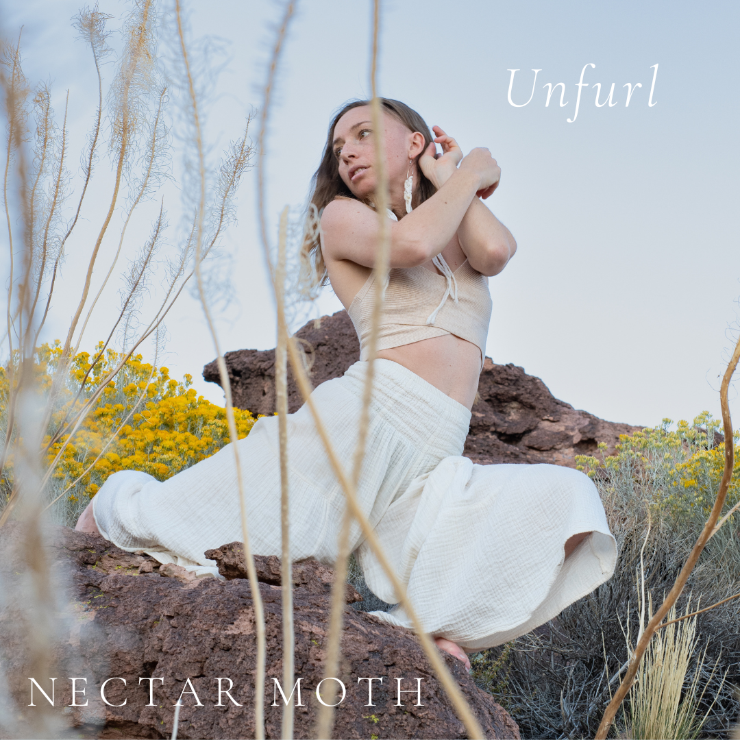 Local Artist Nectar Moth Unveils Debut Album "Unfurl": A Journey to Rediscover the Magic and Meaning in Life 1 nectar moth