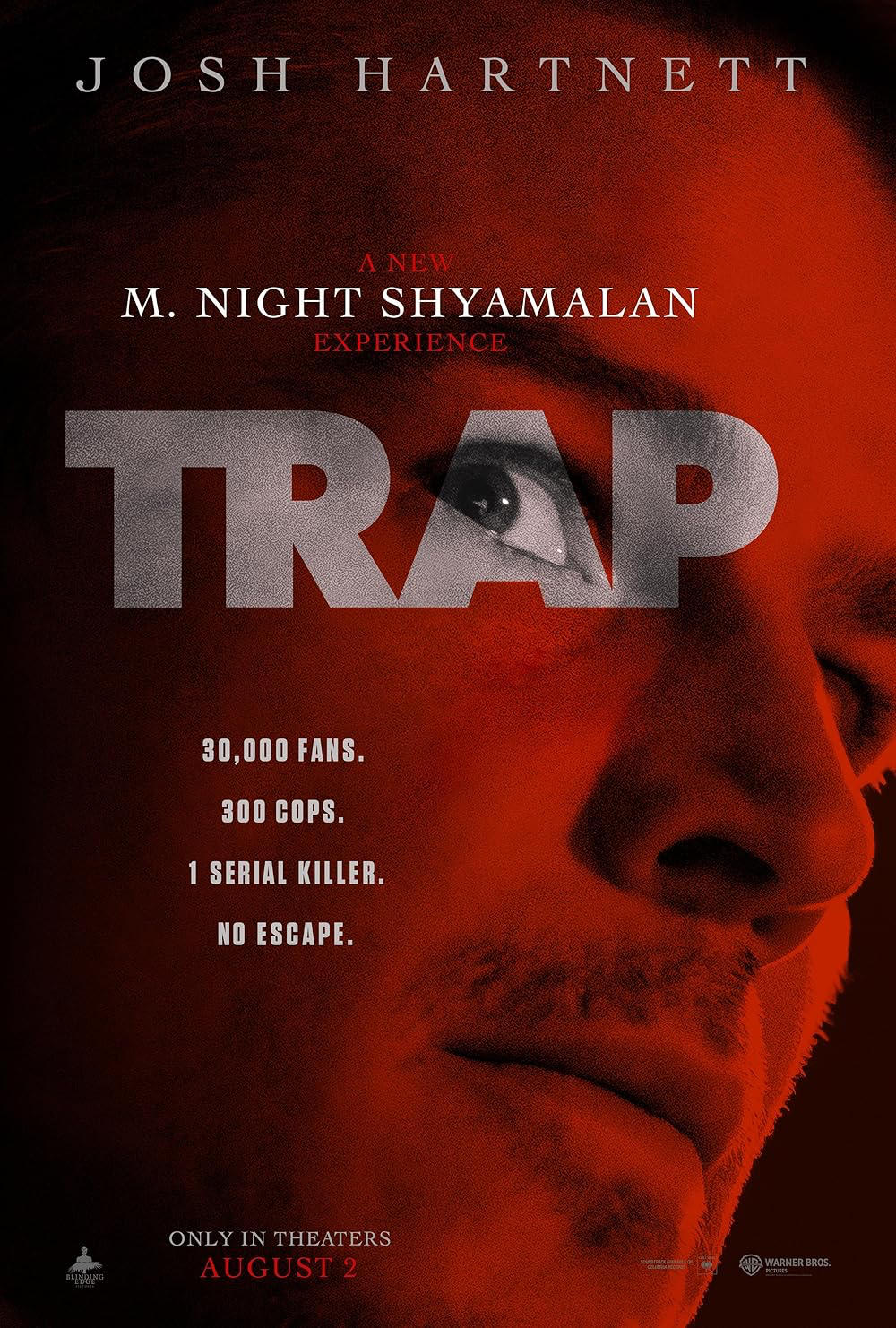 Shyamalan Twofer: A Review of "Trap" and "The Watchers" 1 trap shyamalan