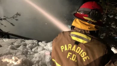 paradise volunteer fire department