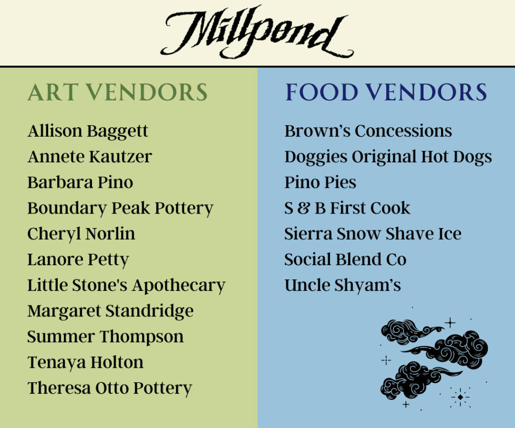 We'll See You at Millpond This Weekend! 5 millpond