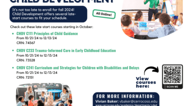 cerro coso late-start child development