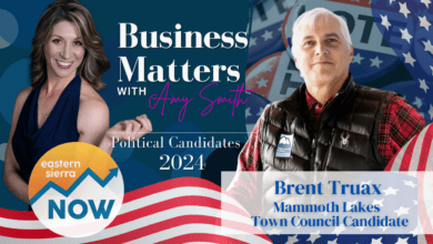 business matters with amy smith mammoth lakes town council brent truax