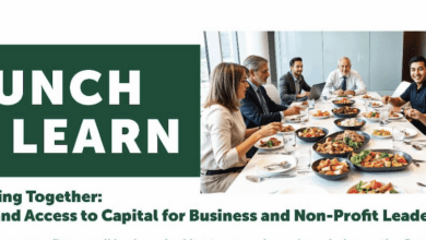 Eastern Sierra Community Bank Lunch and Learn — CRA and Access to Capital for Business and Non-Profit Leaders 6 lunch and learn eastern sierra community bank