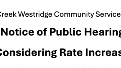 Indian Creek-Westridge Community Services District