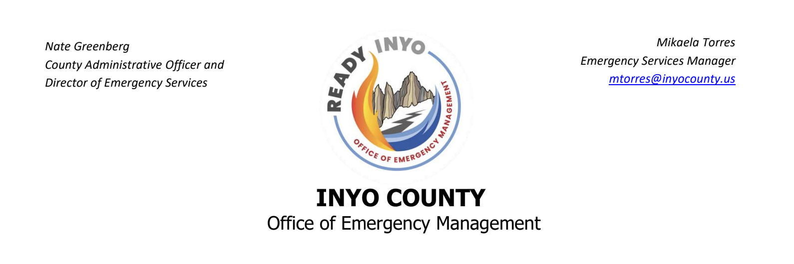 Inyo County Sees Positive Response to New Alert System 1 inyo county office of emergency management