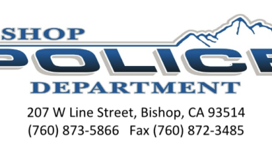 A Message to Our Community From the Bishop Police Department 10 bishop police