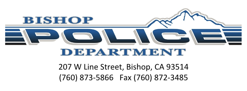A Message to Our Community From the Bishop Police Department 1 bishop police