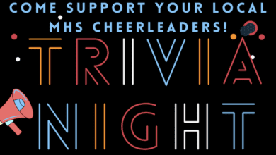 Join Us in Supporting our Local Mammoth Cheerleaders! 5 mammoth cheerleaders