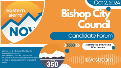 inyo350 bishop city council eastern sierra now