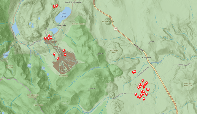 Inyo National Forest to conduct pile burning starting Thursday, November 21 8 inyo national forest pile burning