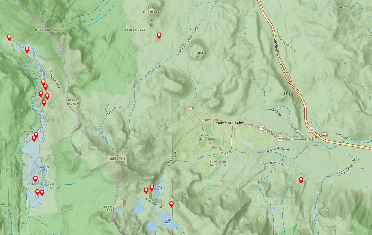 Inyo National Forest to conduct pile burning starting Thursday, November 21 9 inyo national forest pile burning