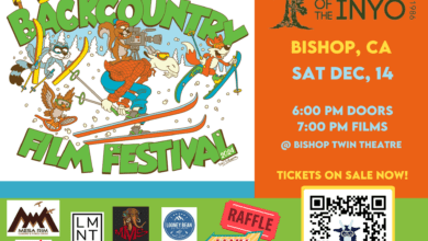 backcountry film festival friends of the inyo