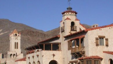 death valley scotty's castle