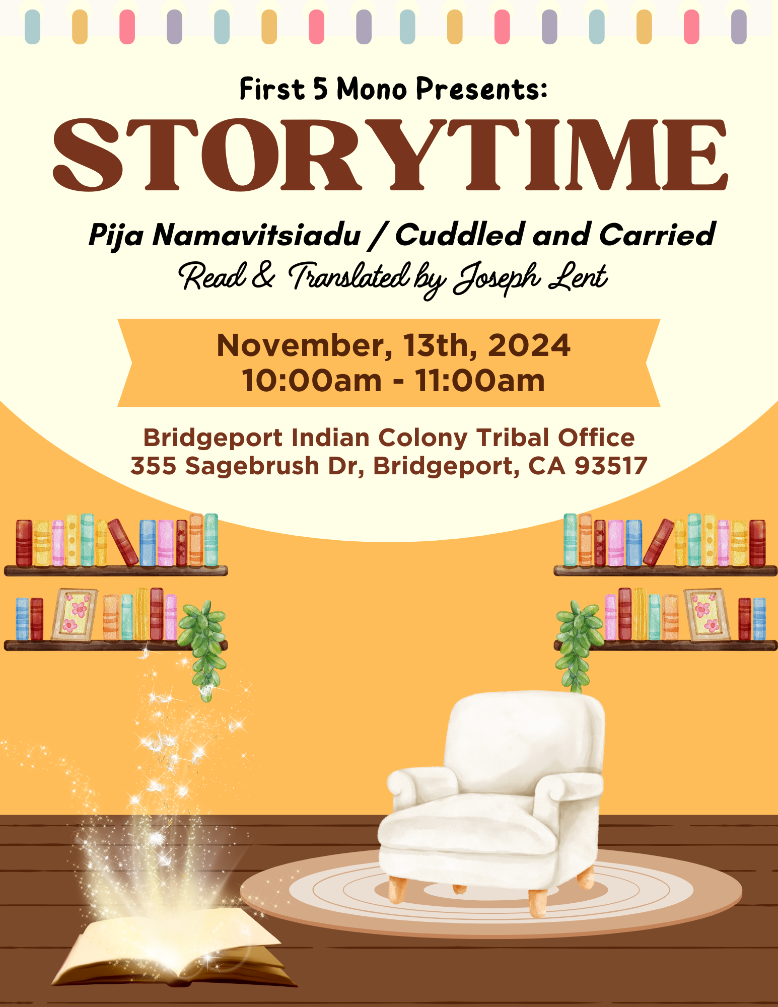 first 5 mono storytime