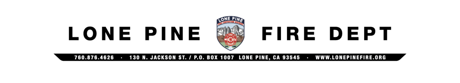 lone pine fire department