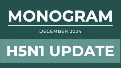 H5N1 Health Update first 5 mono