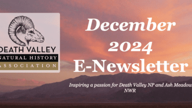 Death Valley Natural History Association December e-Newsletter 7 death valley natural history association