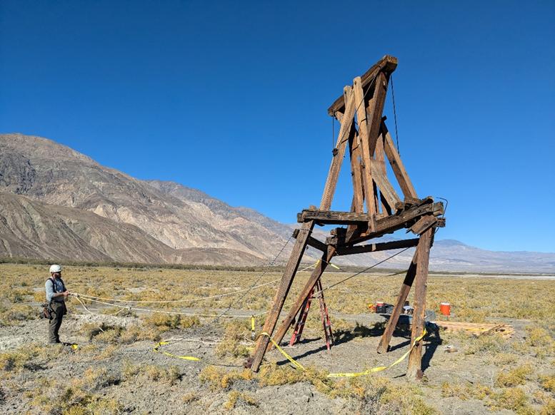 Death Valley Natural History Association January e-Newsletter 4 saline valley salt tram