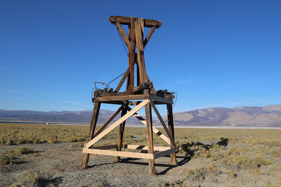 saline valley salt tram