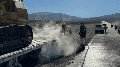 death valley ca-190 fire