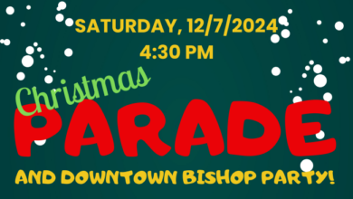 bishop christmas parade eastern sierra now