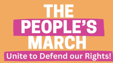 people's march eastern sierra