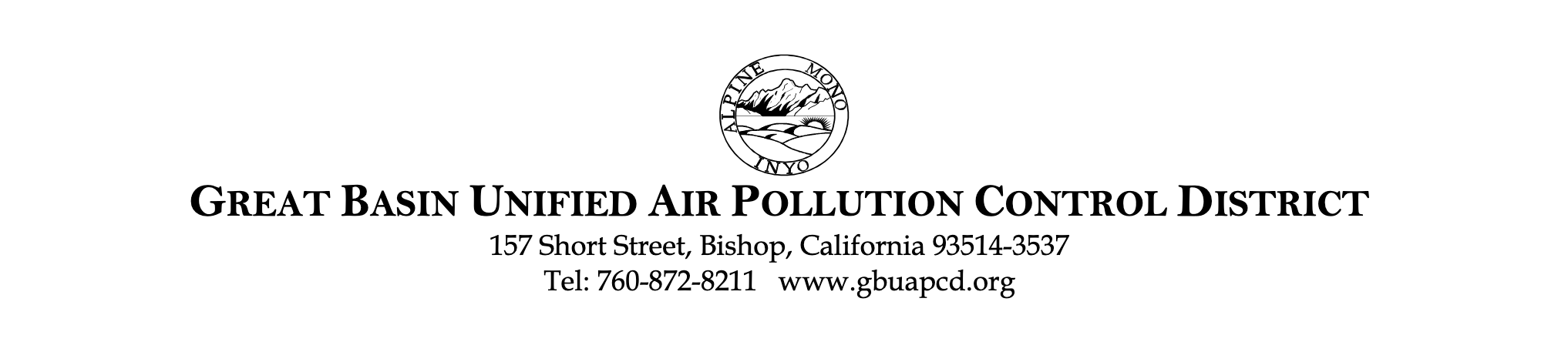 Great Basin Unified Air Pollution Control District