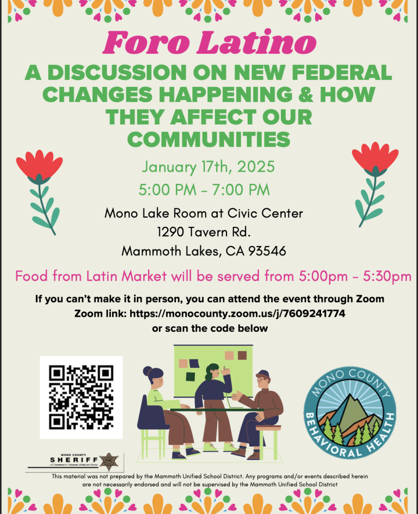 Foro Latino: A Discussion On New Federal Changes Happening & How They Affect Our Community 1 foro latino first 5