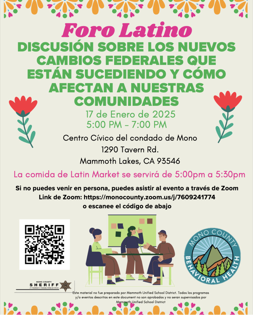 Foro Latino: A Discussion On New Federal Changes Happening How