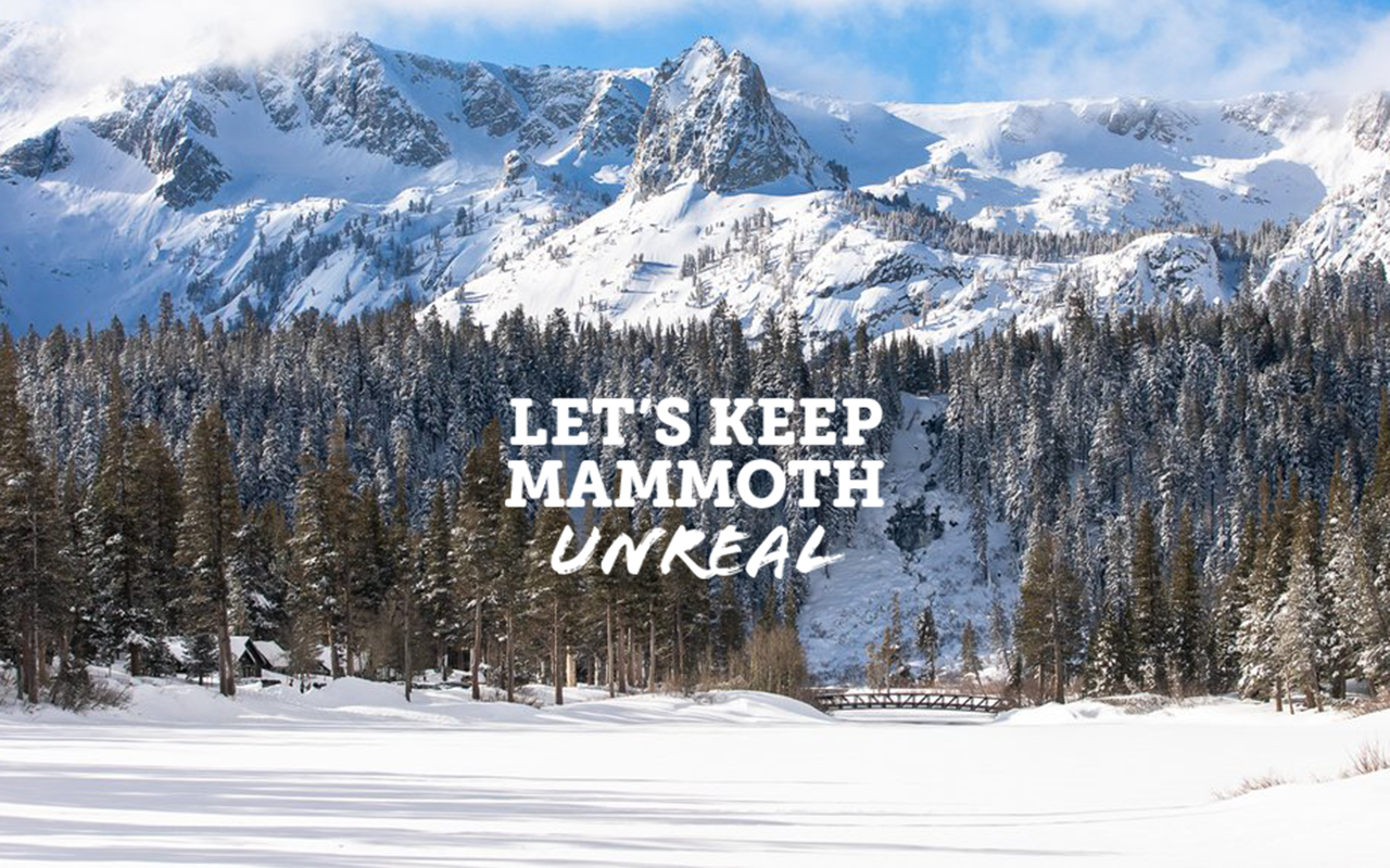 mammoth lakes winter