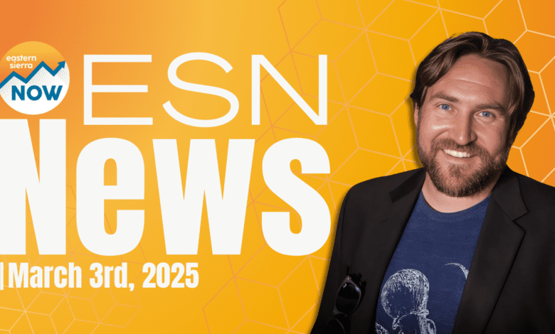 ESN News: March 3rd, 2025