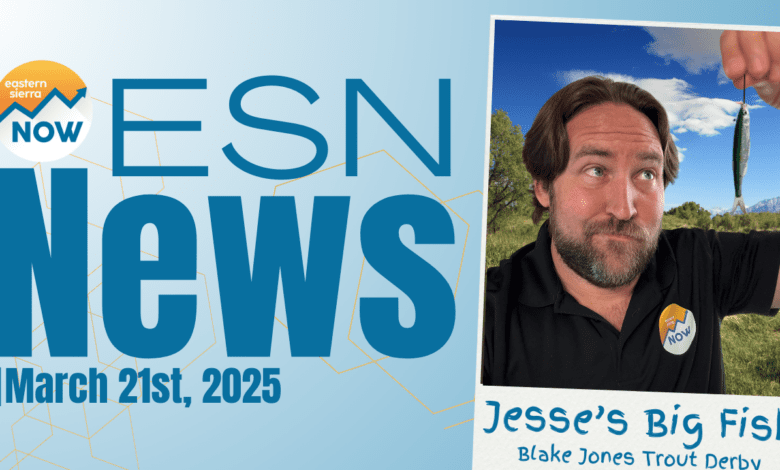 ESN News: March 21st, 2025