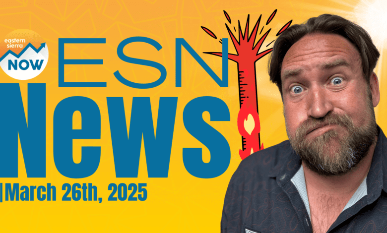 ESN News: March 26th, 2025