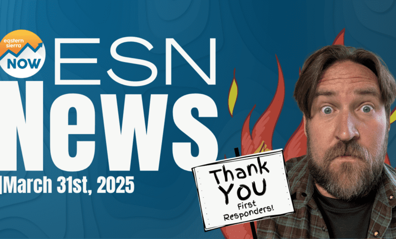 ESN News: March 31st, 2025