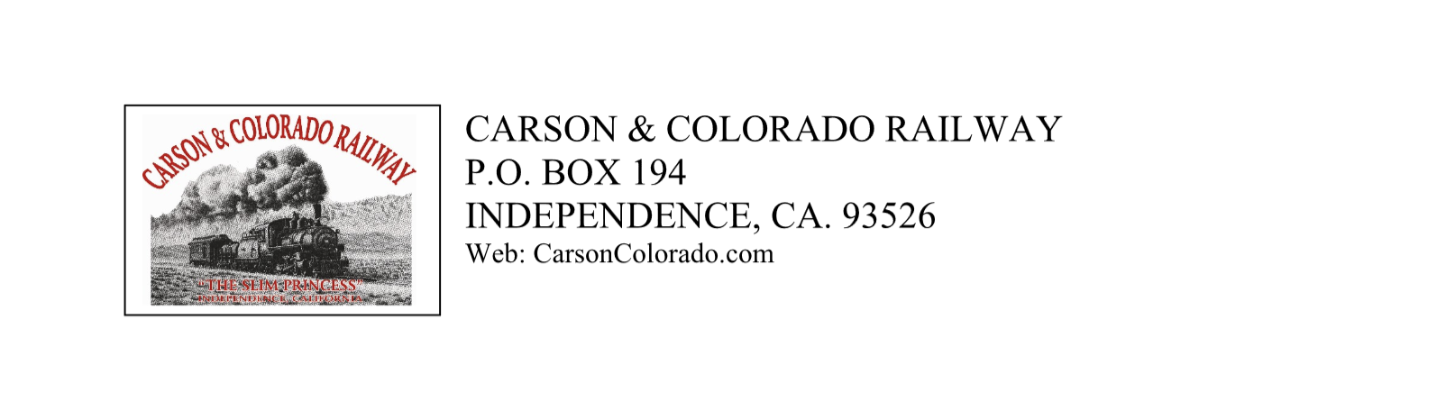 carson & colorado railway