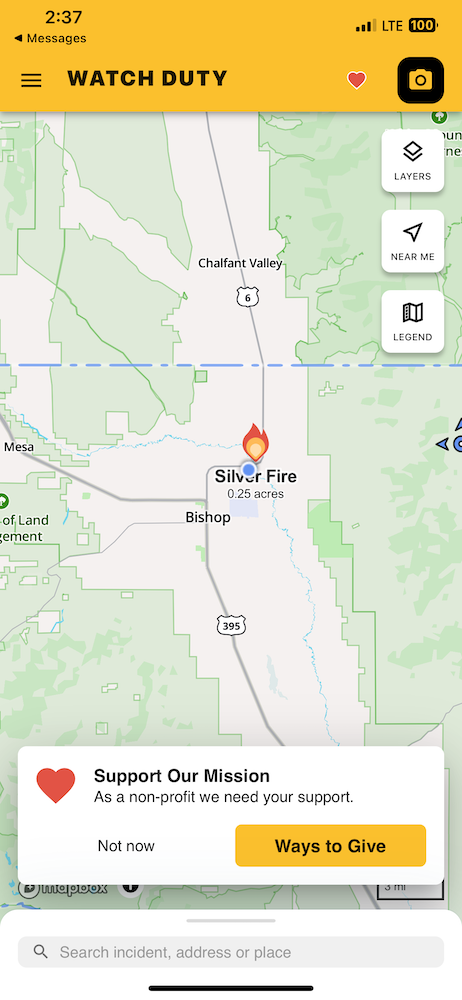 Breaking News: Silver Fire Updates 16 fire silver canyon