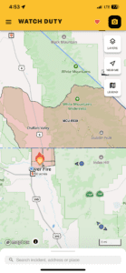 Breaking News: Silver Fire Updates 13 fire silver canyon