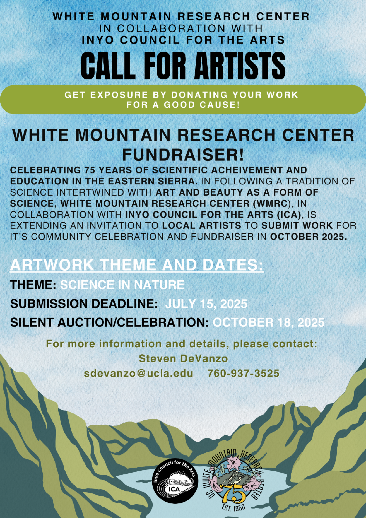 white mountain research center