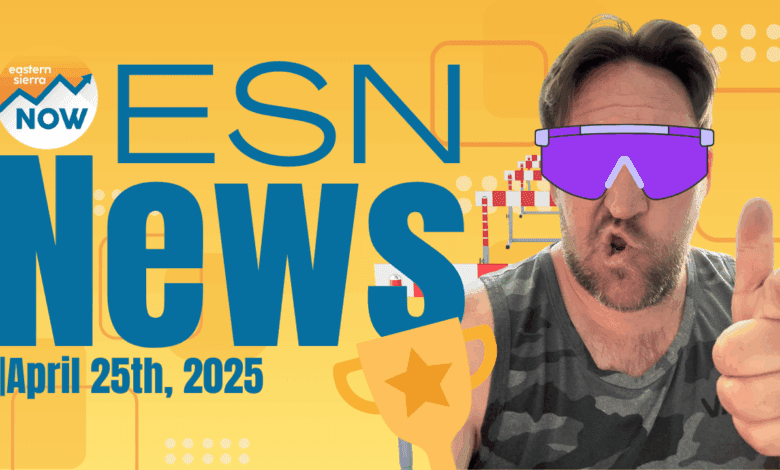 ESN News: April 25th, 2025
