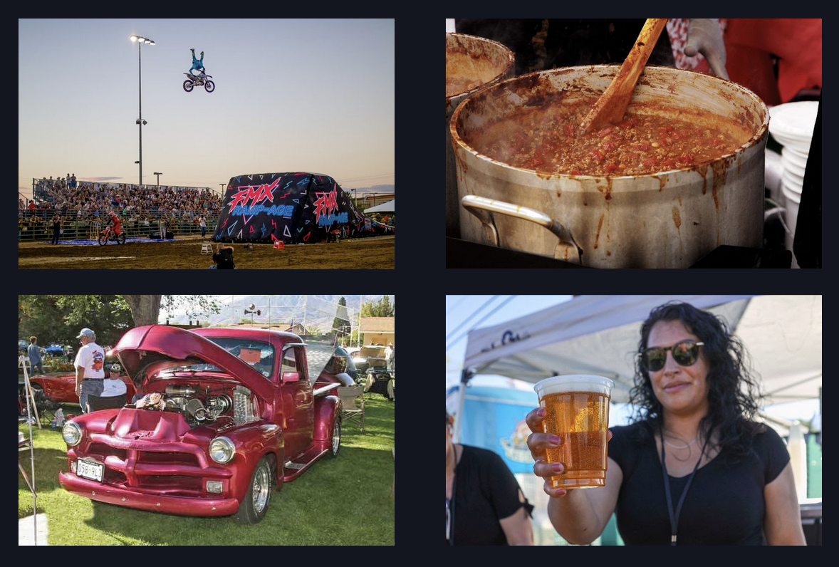 THIS WEEKEND! Chili, Cars & Cervezas PLUS FMX Ramp-Age 2 chili cars cervezas fmx ramp-age