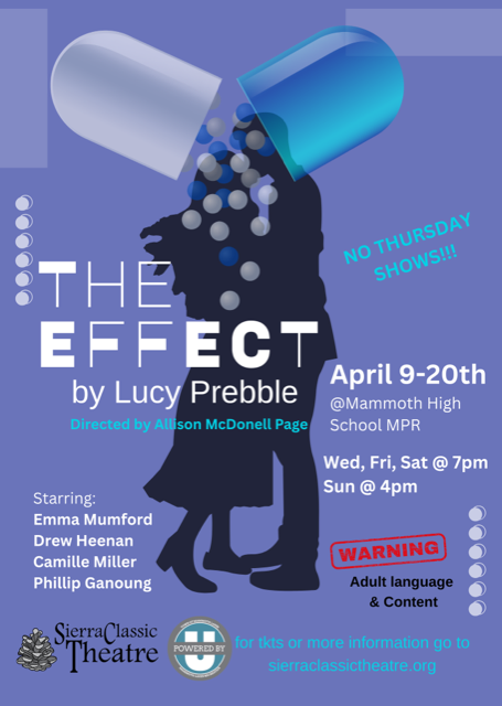 Sierra Classic Theatre Presents "The Effect" 1 sierra classic theatre