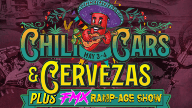 THIS WEEKEND! Chili, Cars & Cervezas PLUS FMX Ramp-Age 4 chili cars cervezas