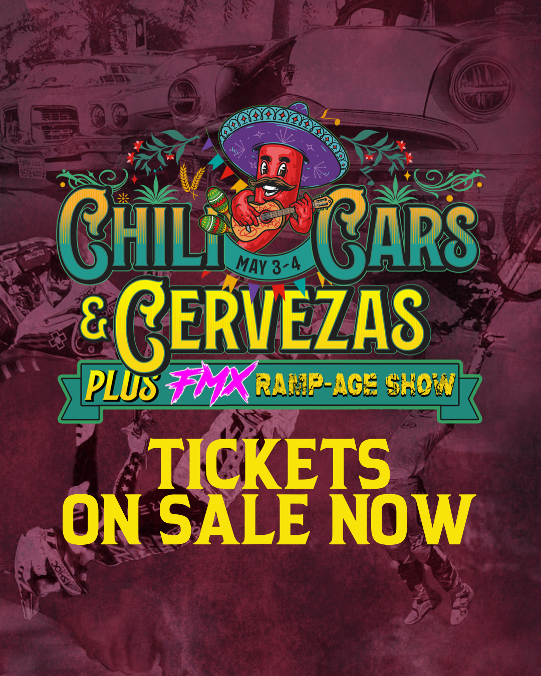 chili cervezas cars fmx ramp-age