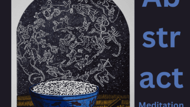 inyo council for the arts abstract meditation