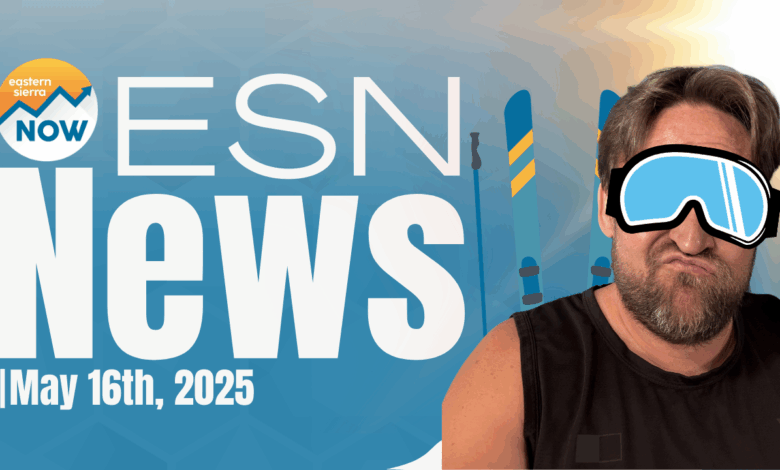 ESN News: May 16th, 2025