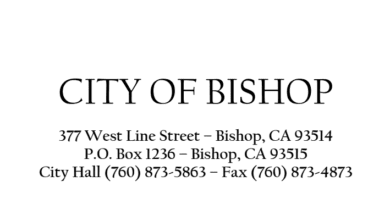 city of bishop