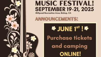 Online sales for Millpond Music Festival tickets and camping go live on June 1st 7 millpond music festival