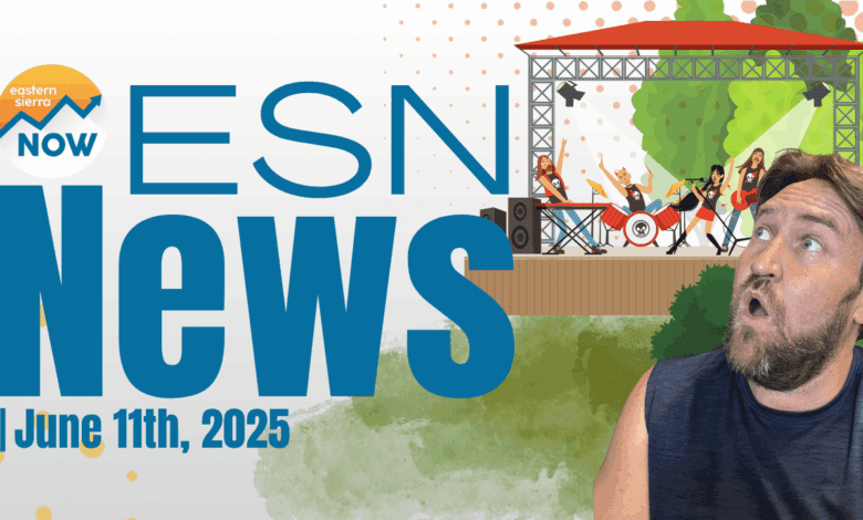 ESN News: June 11th, 2025