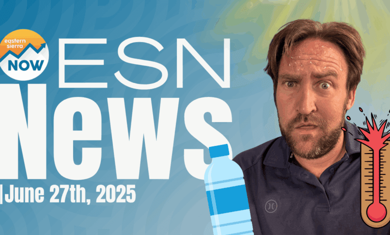 ESN News: June 27th, 2025